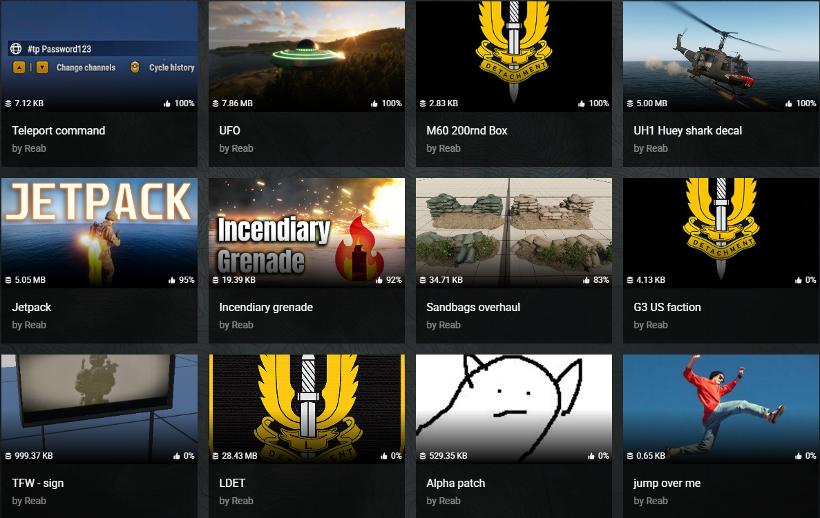 workshop screenshot